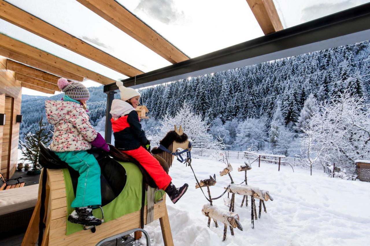 Gaestehaus Biobauernhof Mandl ムーラウ エクステリア 写真