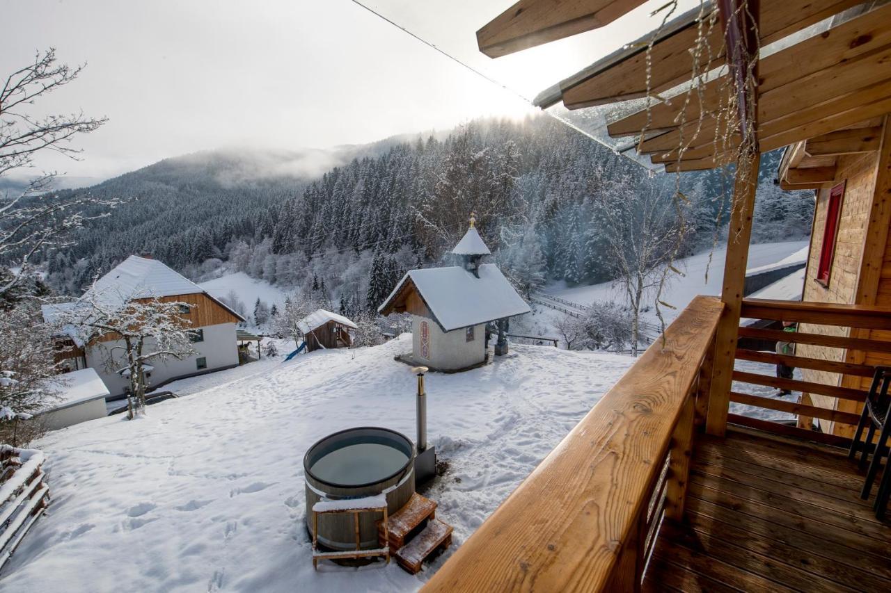 Gaestehaus Biobauernhof Mandl ムーラウ エクステリア 写真