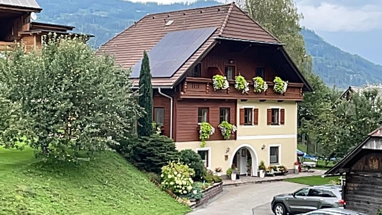 Gaestehaus Biobauernhof Mandl ムーラウ エクステリア 写真