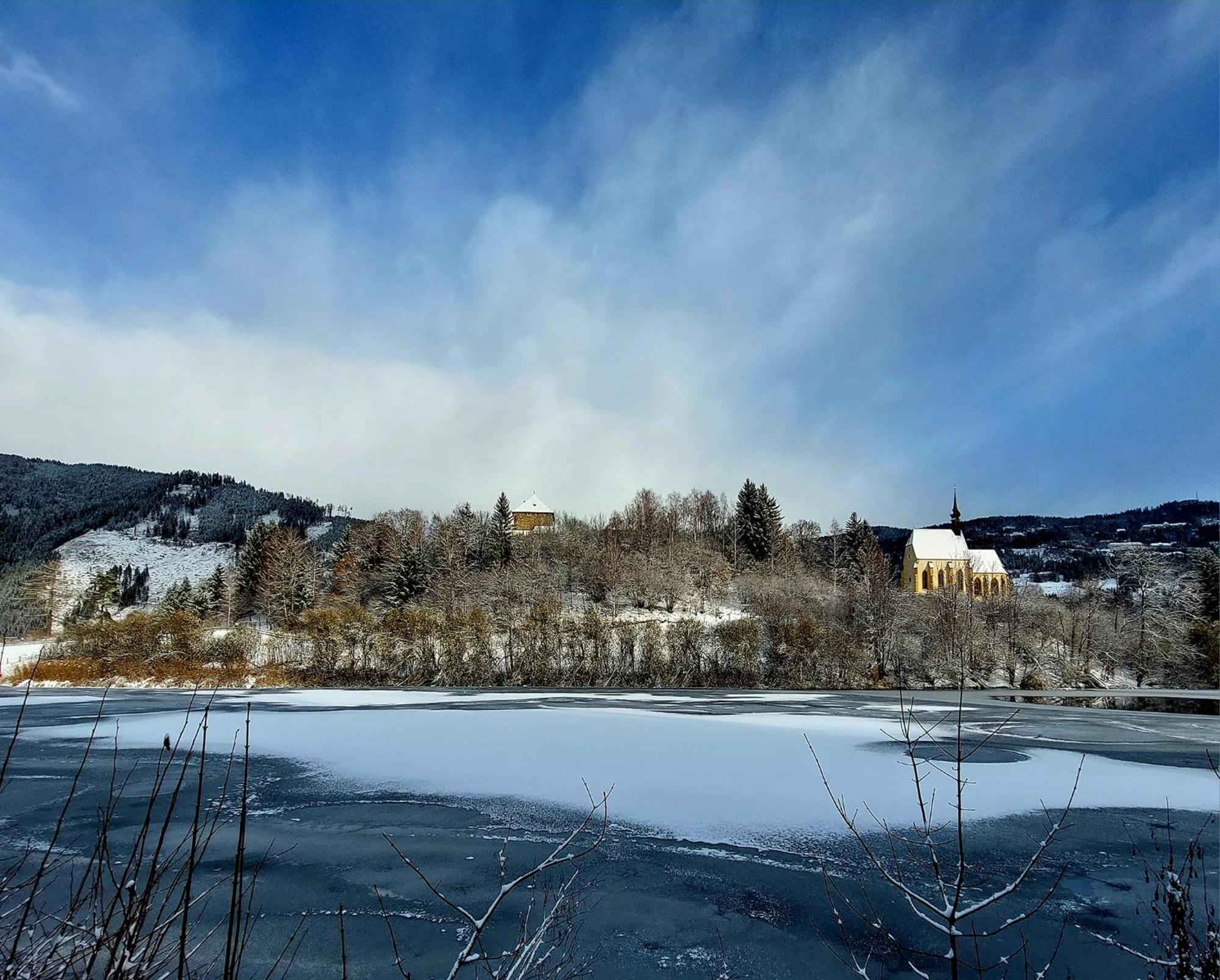Gaestehaus Biobauernhof Mandl ムーラウ エクステリア 写真