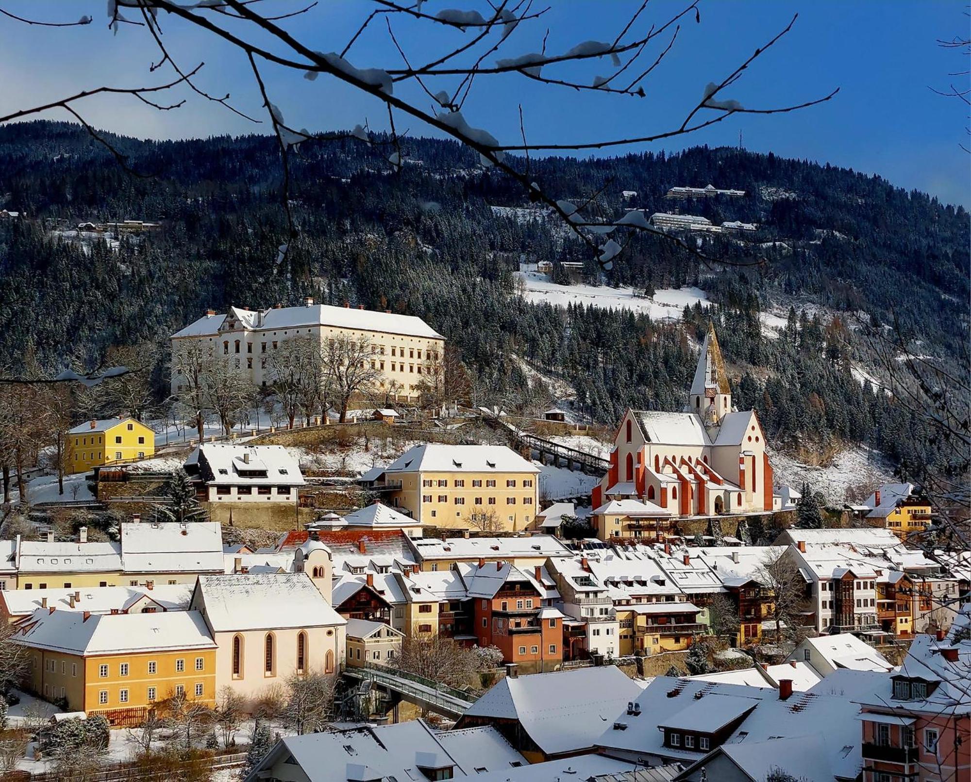 Gaestehaus Biobauernhof Mandl ムーラウ エクステリア 写真